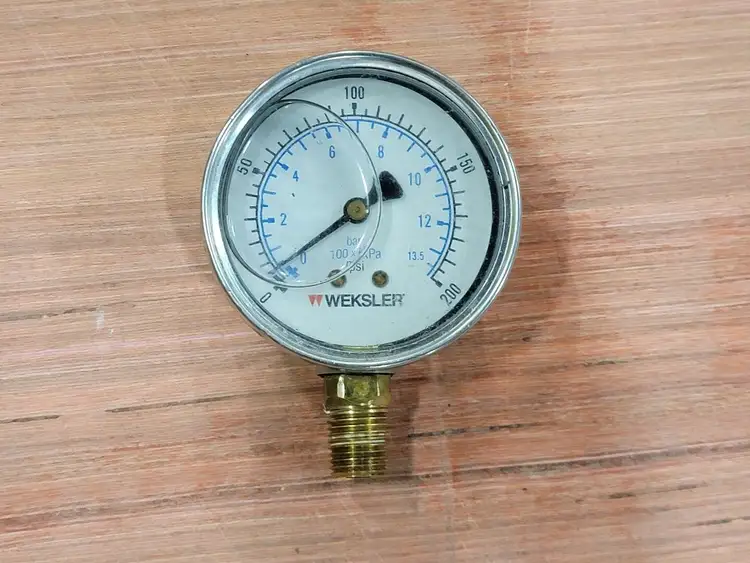 Used WEKSLER INSTRUMENTS _UNKNOWN_ Parts (Hydraulics and Pneumatics) British Columbia CA | Lenmark #259187