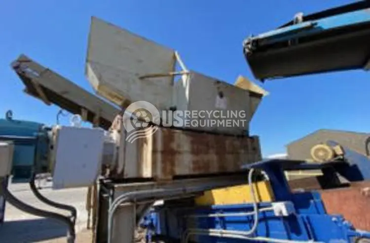 Used SHRED-TECH ST-150E DUAL SHAFT SHREDDER Shredders Missouri US | US Recycling Equipment #1259333