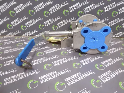 1" McCanna S151-S6-R-HS/KK Stainless Steel Ball Valve Class 150 New