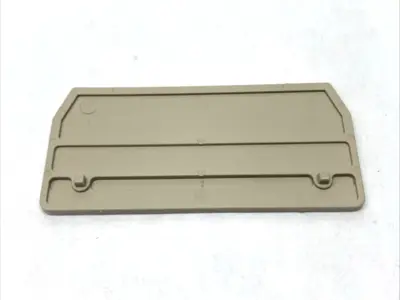 New | in-Stock Wesco Terminal End Cover 1608770000 LOT OF 20 Connector Accessories Michigan US | Maverick Industrial Sales #1390766