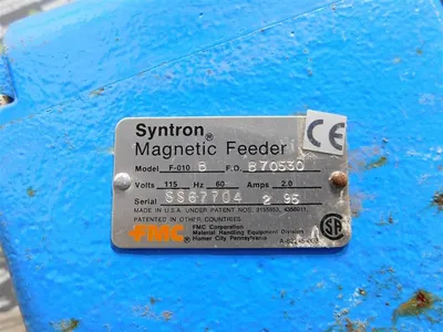 USED FMC CORPORATION F-010 B