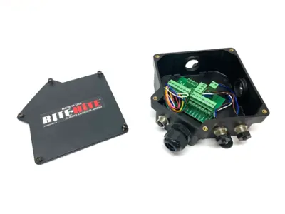 Used RITE HITE REV A LEFT SIDE CONTROL MODULE ENCLOSURE WALL MOUNTED 0145918 Electrical Boxes | Maverick Industrial Sales #1119903