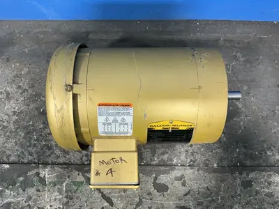 Used BALDOR VEM3538 A.C. Motors Ohio US | HGR 24 #1453756
