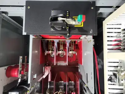 USED SQUARE D MODEL 4