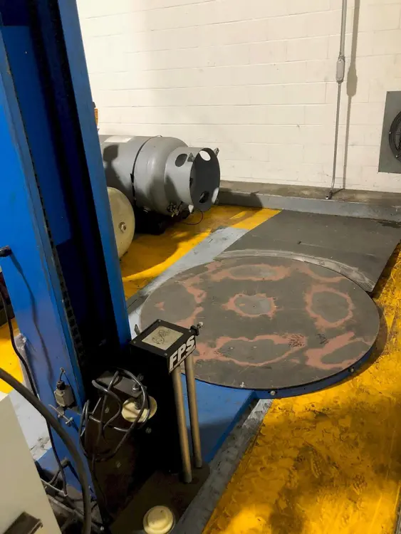 Used FOX FPS 150 Wrapping Machines | D & D Industries #438799