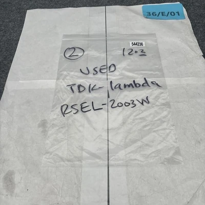 Used TDK Lambda RSEL-2003W Misc Electrical & Power Parts California US | Davliegogo LLC #1706836