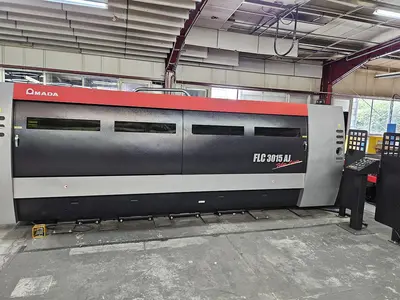 USED 2017 AMADA FLC3015 AJ-C2R