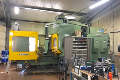 Used CB FERRARI D21 Vertical Machining Centers (5-Axis or More) IT | Gamba Macchine Srl #1281203