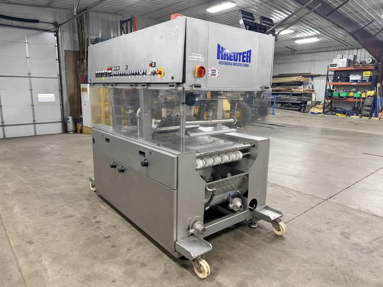 Used 2000 HOSOKAWA CHOC 620-2 BEU Enrobers (Chocolate) North Dakota US | Boyko Inc. #909851