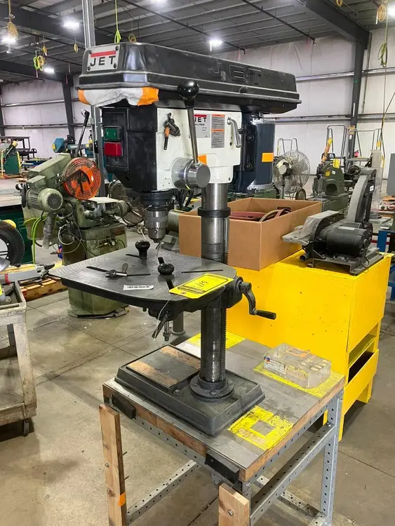 Used _UNKNOWN_ _UNKNOWN_ Drill Press (Woodworking) Minnesota US | Myron Bowling Auctioneers Inc #1541777