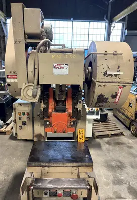Used ROUSSELLE NO. 4 O.B.I. Presses Ohio US | CW WOOD MACHINERY #1183828