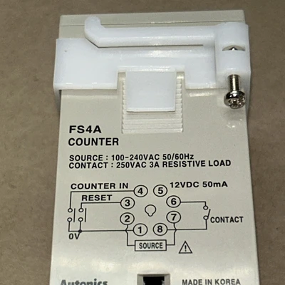 NEW Autonics FS4A