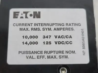 New | in-Stock EATON GBH1020 Switchgears British Columbia CA | Lenmark #238539