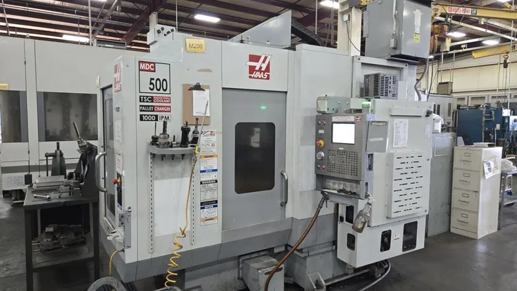 2006 HAAS MDC-500 CNC VMC Machining Centers, Vertical | Asset Exchange Corporation