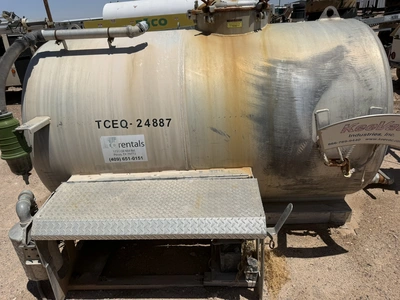 Used _UNKNOWN_ _UNKNOWN_ Vacuum Tanks Texas US | Miedema Asset Management Group #1312593