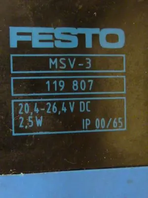 USED FESTO IFB8-02
