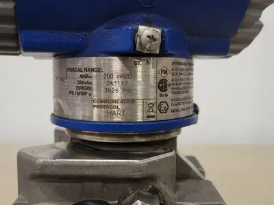 Used FOXBORO IDP10S-TLLB01MA-L1C2 Misc Electrical & Power Parts British Columbia CA | Lenmark #252461