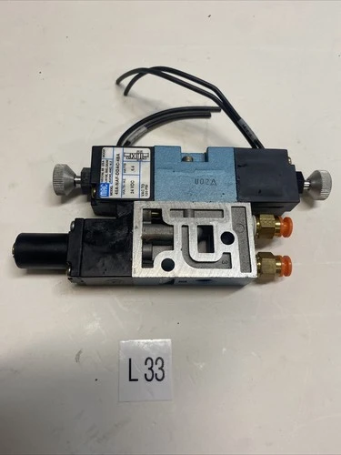 Used MAC 45A-NAF-DDAC-4BA Valves/Fittings | J&J Industrial Supply #498823