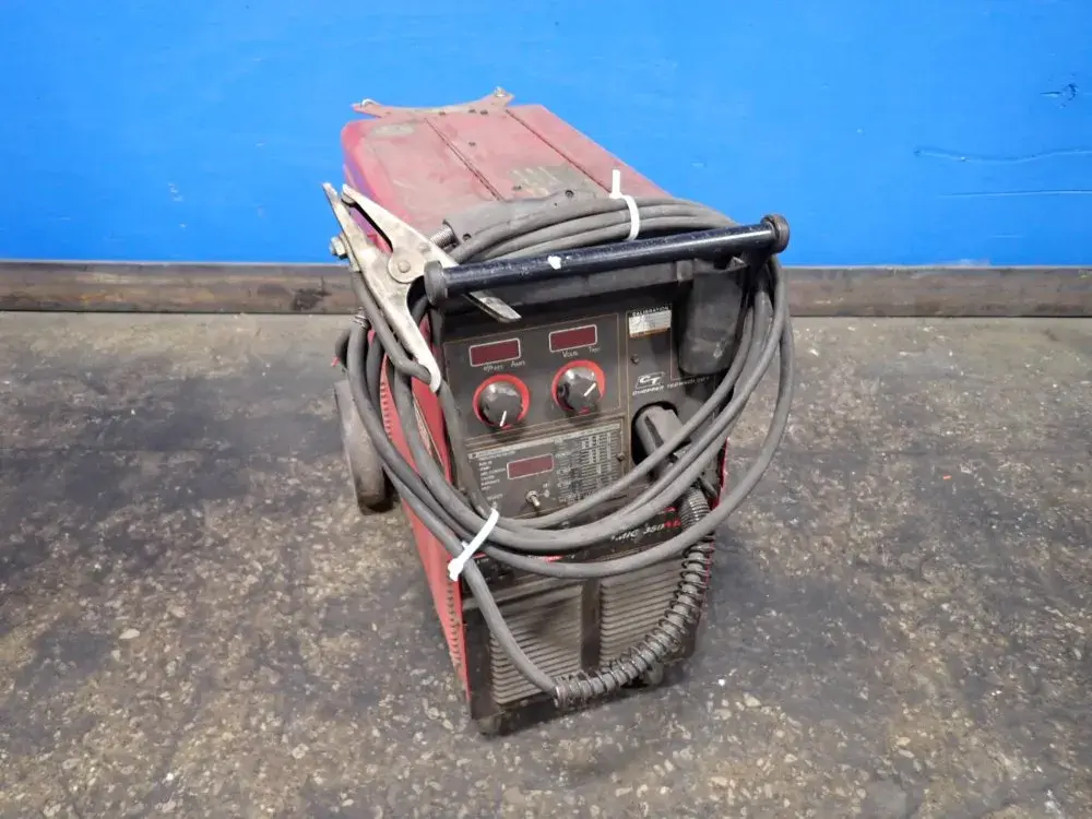 Used LINCOLN ELECTRIC POWER MIG 350MP Mig Welders Ohio US | HGR 24 #900526