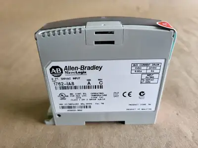 NEW ALLEN-BRADLEY 1762-IA8