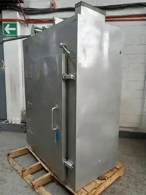 Veco model T-2 double door oven sterilizing oven.