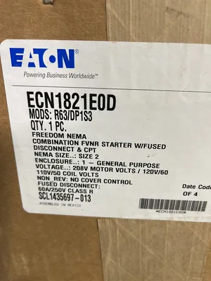 Used 2025 EATON ECN1821E0D Starters Ohio US | HGR 24 #1148117