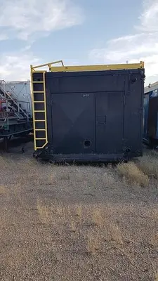 USED EMSCO F800 TRIPLEX MUD PUMP