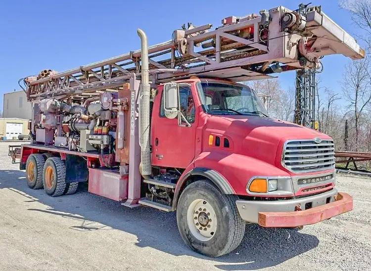 Used 2007 SCHRAMM T685WS DRILL RIG Drill Rigs California US | East West Machinery & Drilling #1417915