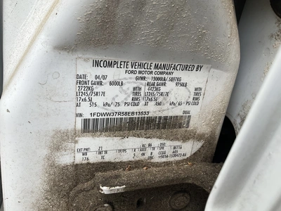 Used 2008 FORD F350 Pickup Trucks Michigan US | Miedema Asset Management Group #1314112