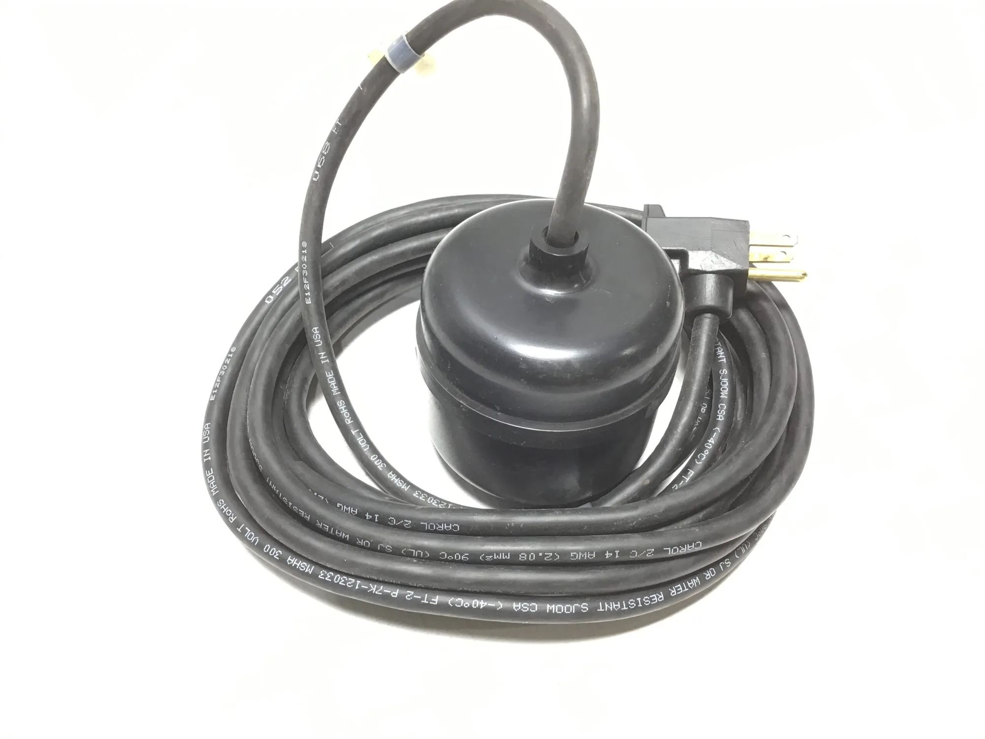 CSH Inc P-7K-123033 Black Mechanical Float Switch Water Resistant 300 Volt