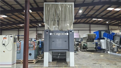 50" Vecoplan VIZ 1300,150 Hp, New In 2022