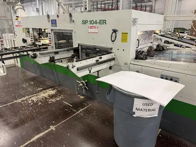 USED 2003 BOBST 104-ER