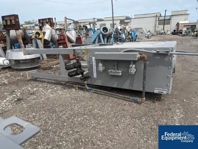 USED United Air Specialists, Inc. 510 Sq Ft United Air Specialist Dust Collector, Model SFC2L-2