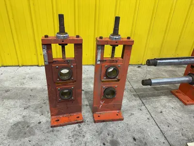 DAHLSTOM MODEL 500 ROLLFORMER HEADS / GEAR BOXES, FOR 2.5" SPINDLES: STOCK #23425