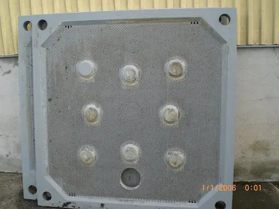 FILTRI DIEMME GIGANTE 1500 Filter Press - Plate & Frame | Perry Equipment (17)