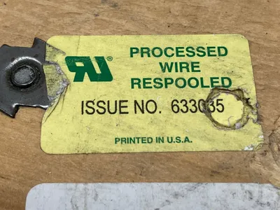 RF50606 | Turck  Cable 12X18 AWG Yellow PVC 600V CSA AWM I/II A/B 105C 100 FT - New Other