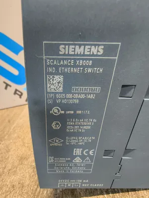 SIEMENS 6GK5 008-0BA00-1AB2 PLC Ethernet & Communication | ESS Industrial Equipment Sales (5)