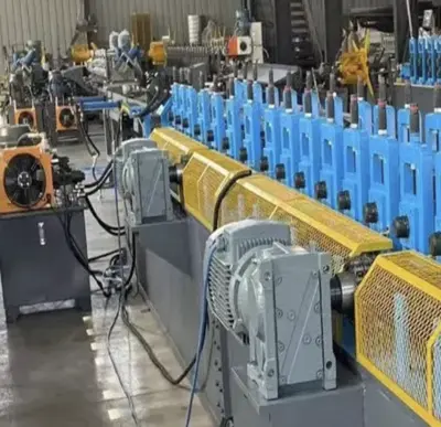 Roof Flashing Roll Forming Machine UAE