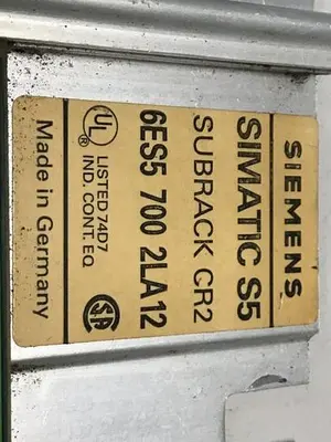 USED SIEMENS 6ES5 700-2LA12