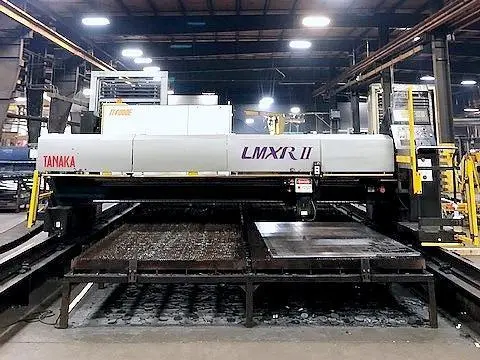 Used 2008 TANAKA LMXR II TF4000 Laser Cutters Illinois US | Machine Factory Outlet #1264321