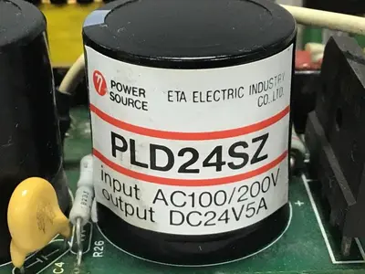 USED POWER SOURCE PLD24SZ