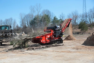MORBARK 2400X WOOD HOG HORIZONTAL GRINDER Horizontal grinders | Iron Listing (2)