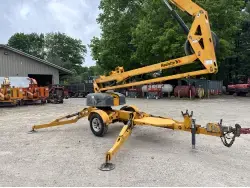 Used 2016 HAULOTTE 4527A Towable Boom Lifts Pennsylvania US | Iron Exchange Equipment Solutions #1353832