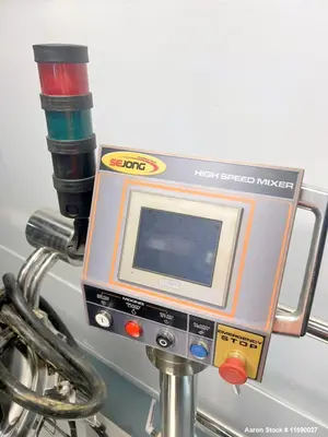 100L Stainless Steel Pharmaceutical High Shear Granulator by SeJong