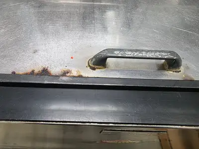 Used Perlick Used Perlick FR36 Bar Glass Chiller Froster w/ 142 Mug Capacity, Stainless - AS IS Chillers Illinois US | Falcon Restaurant Supply #1376123
