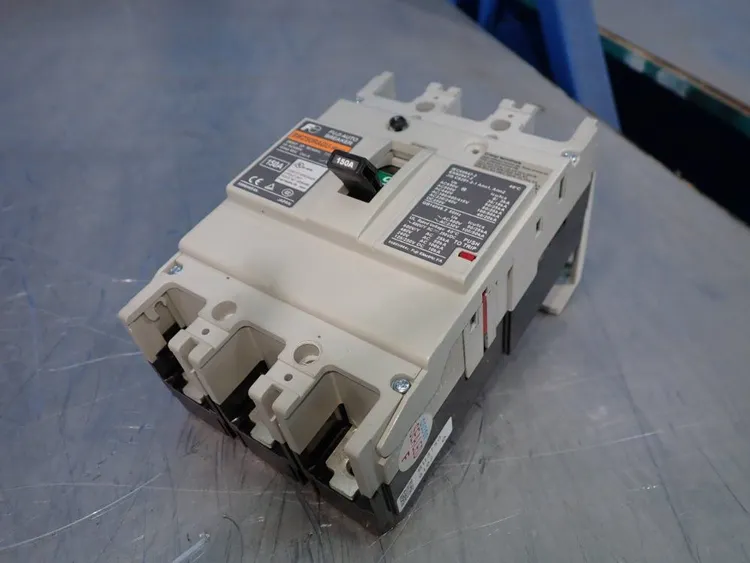 New | in-Stock FUJI ELECTRIC BW250RAGU3P150 Circuit Breakers | HGR 24 #731911