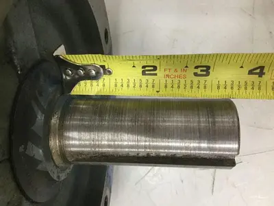 GENERIC 10 HP Motor 10HP215TC Used