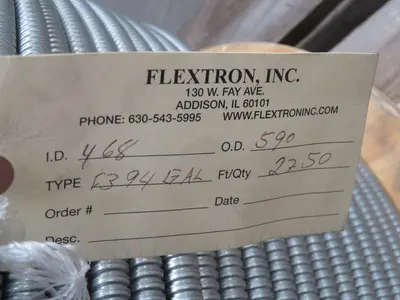 New | in-Stock FLEXTRON F394GAL Conduits Texas US | Aucto #1308300