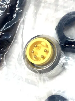 NEW AUTOMATIONDIRECT ZIPPORT 5-PIN FIELD WIREABLE CONNECTOR 7/8"-16