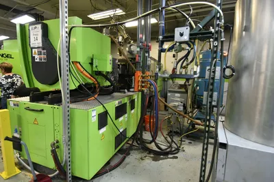 2011 ENGEL E-MOTION 310/110 ELECTRIC Injection Molding Horizontal/Vertical | Machinery Network (8)
